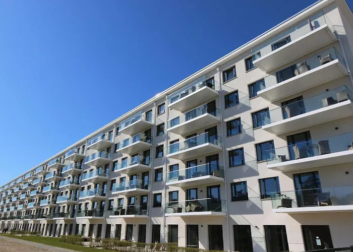 Haus Neues Prora 503 mit Meerblick, Dachterrasse, Sauna