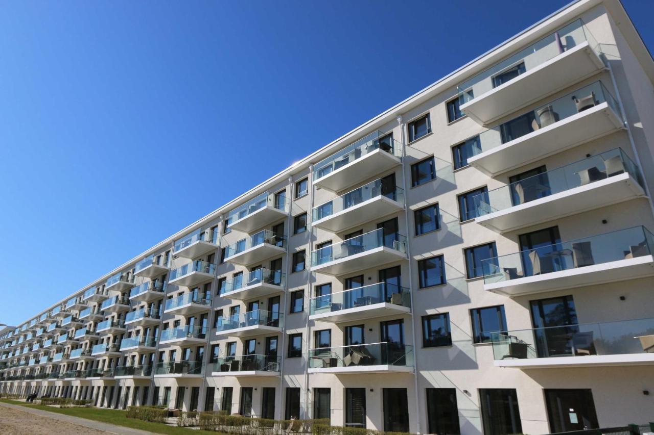 Haus Neues Prora 503 Mit Meerblick, Dachterrasse, Sauna Ostseebad Binz
