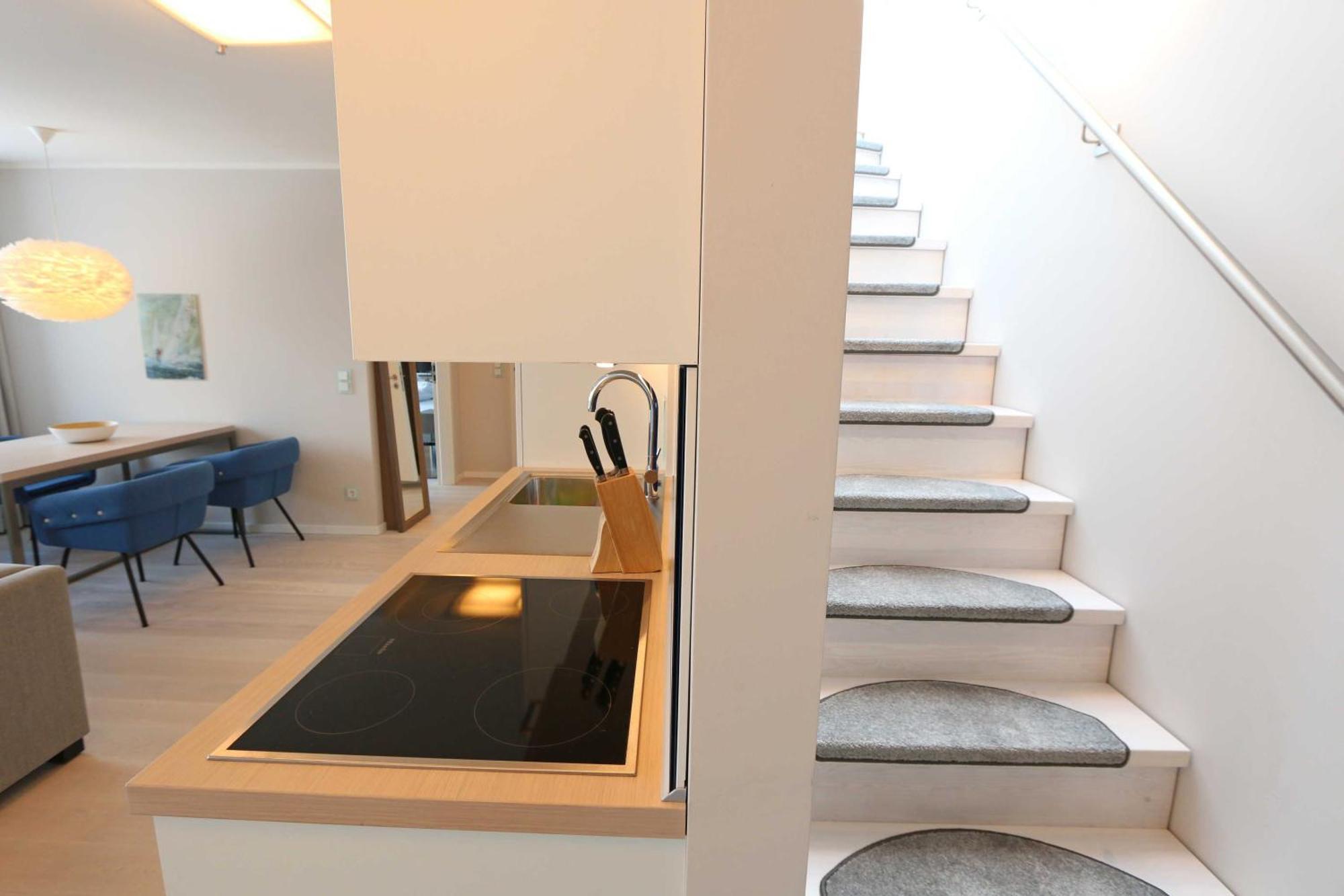 Haus Neues Prora 503 Mit Meerblick, Dachterrasse, Sauna *