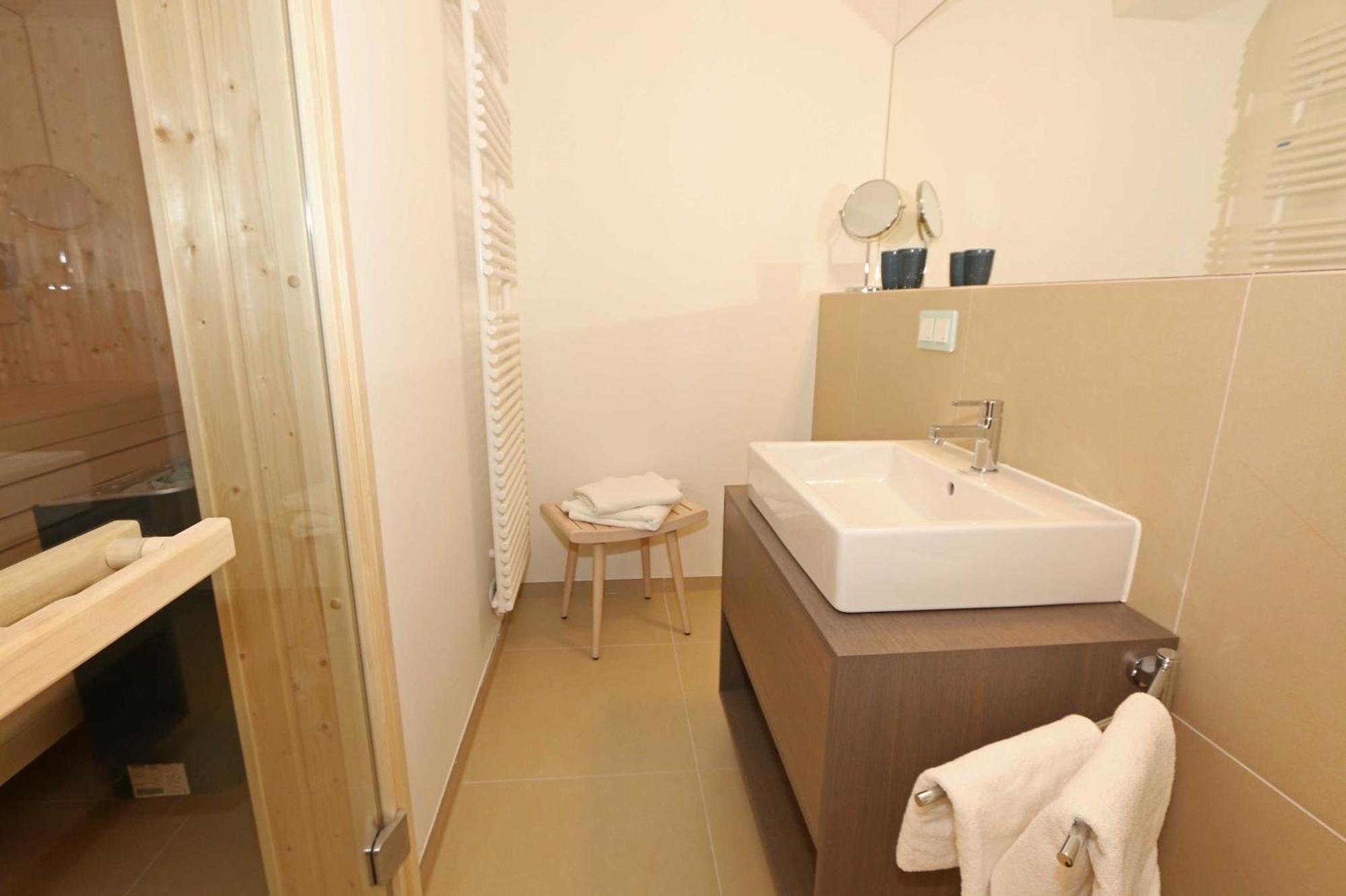 Apartment Haus Neues Prora 503 Mit Meerblick, Dachterrasse, Sauna