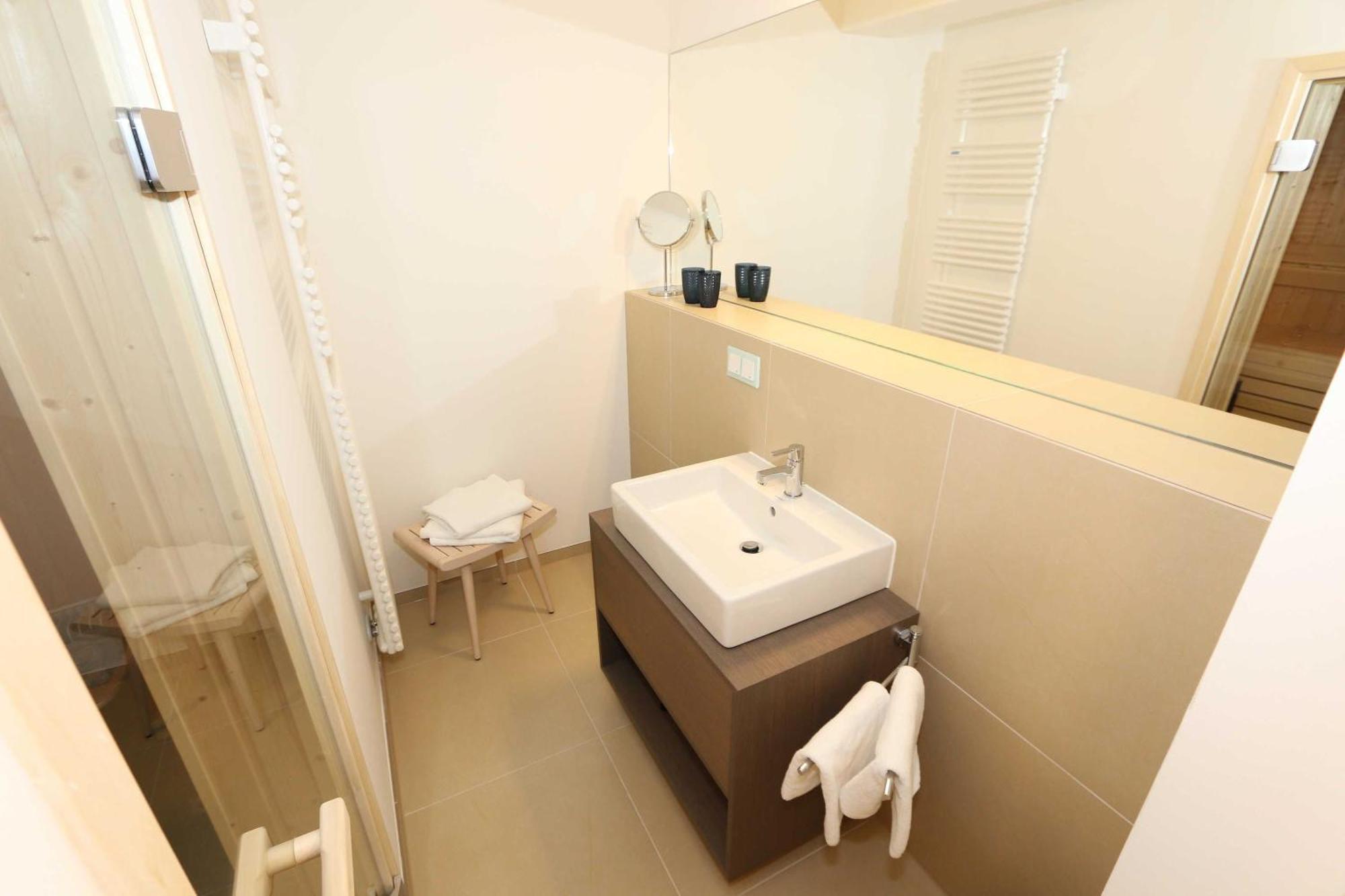 Haus Neues Prora 503 Mit Meerblick, Dachterrasse, Sauna Apartment Ostseebad Binz