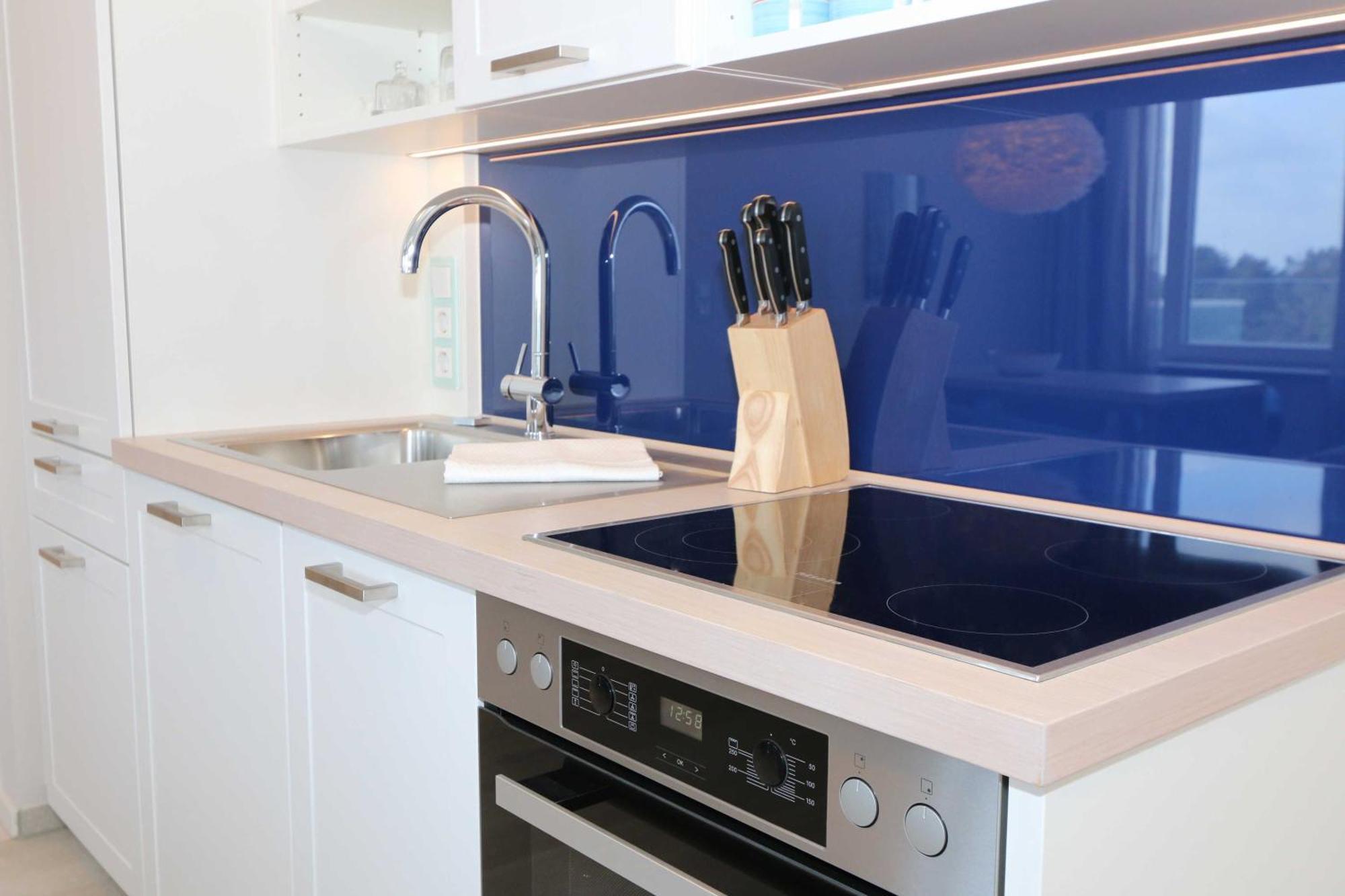 Haus Neues Prora 503 Mit Meerblick, Dachterrasse, Sauna Apartment Ostseebad Binz