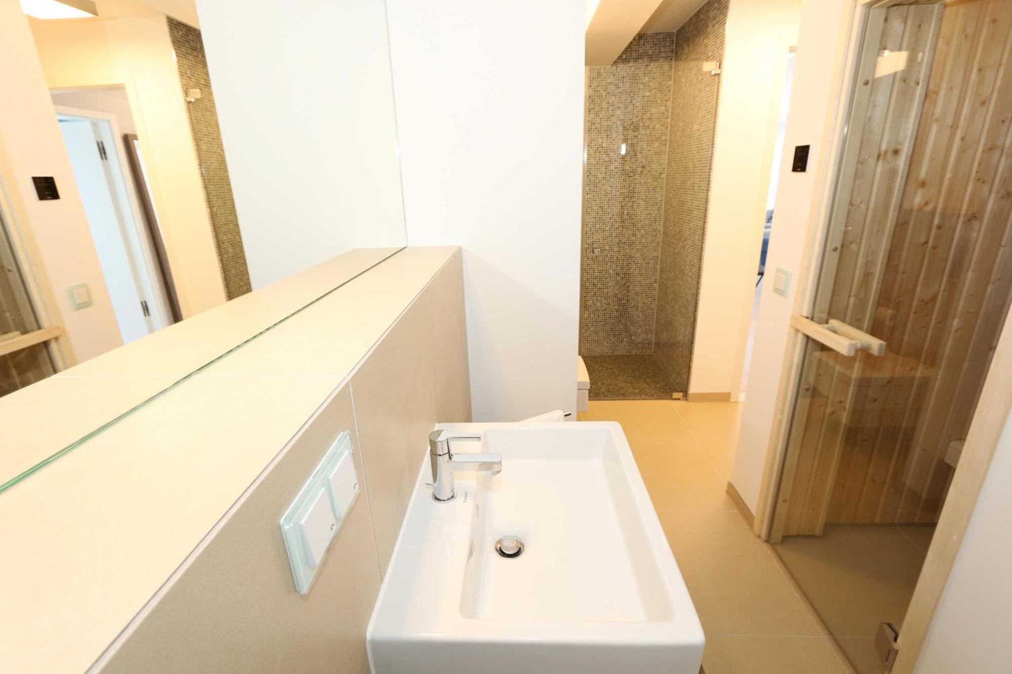 Apartment Haus Neues Prora 503 Mit Meerblick, Dachterrasse, Sauna *