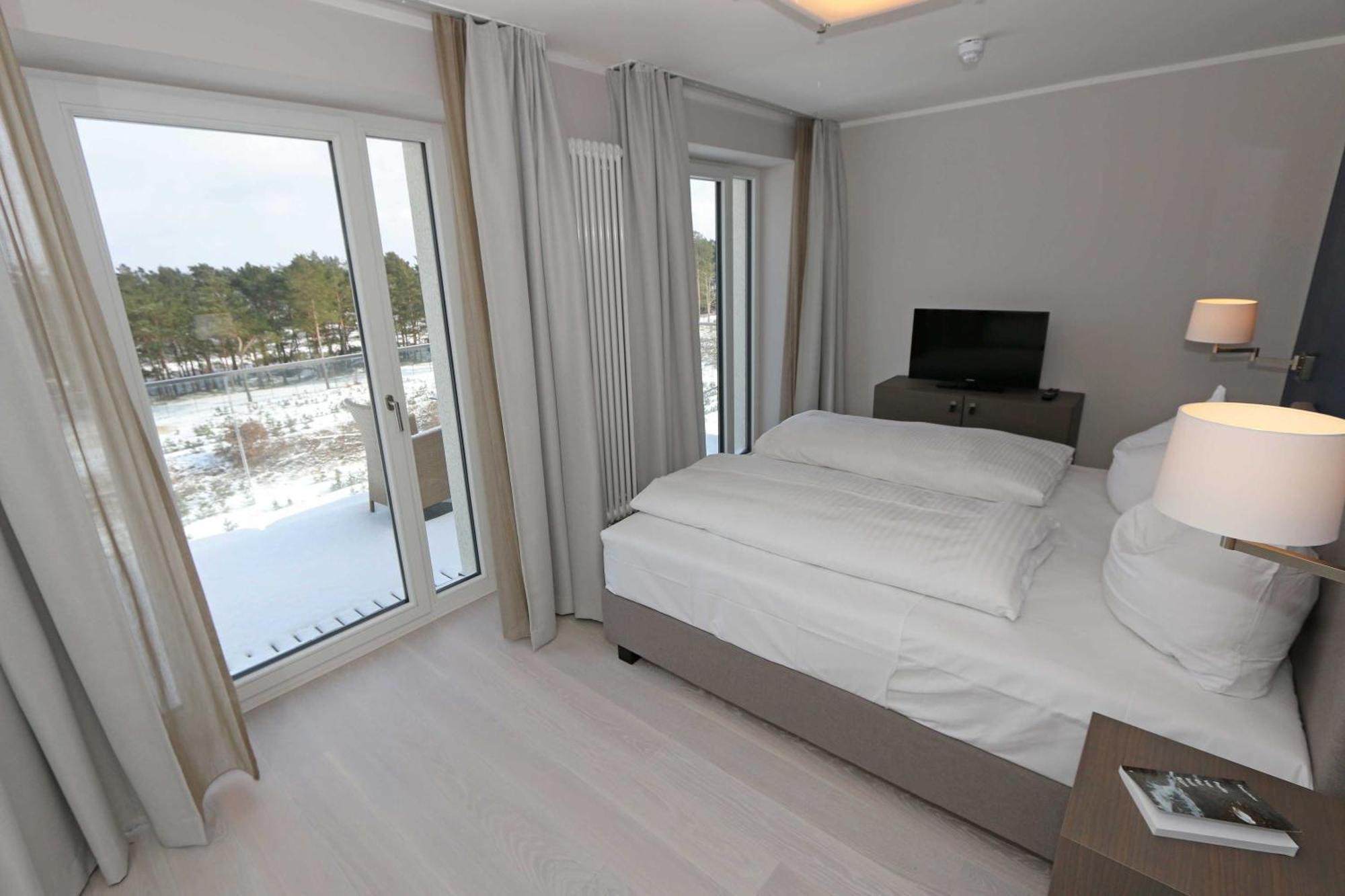Apartment Haus Neues Prora 503 Mit Meerblick, Dachterrasse, Sauna Ostseebad Binz