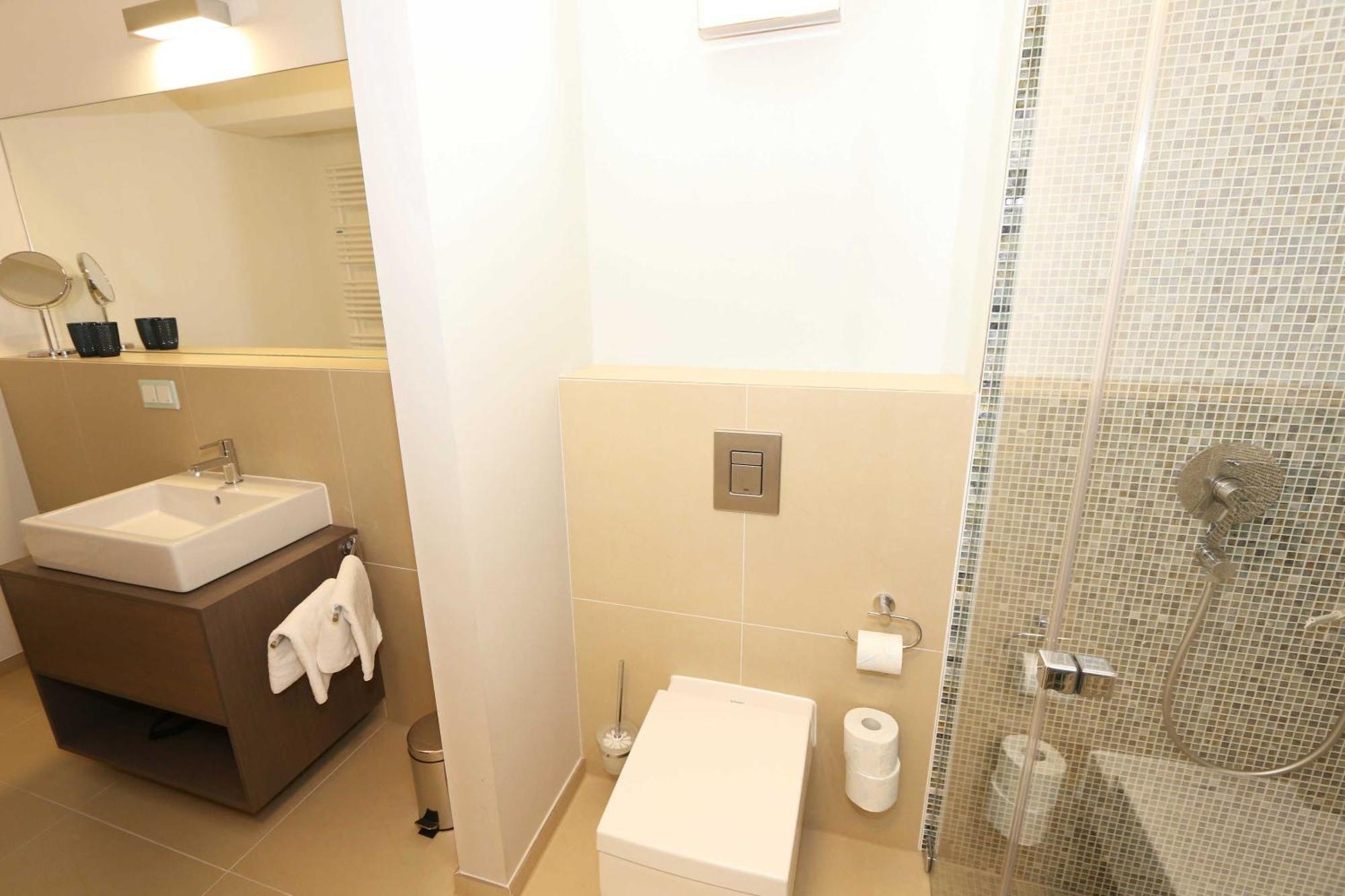 Haus Neues Prora 503 Mit Meerblick, Dachterrasse, Sauna *