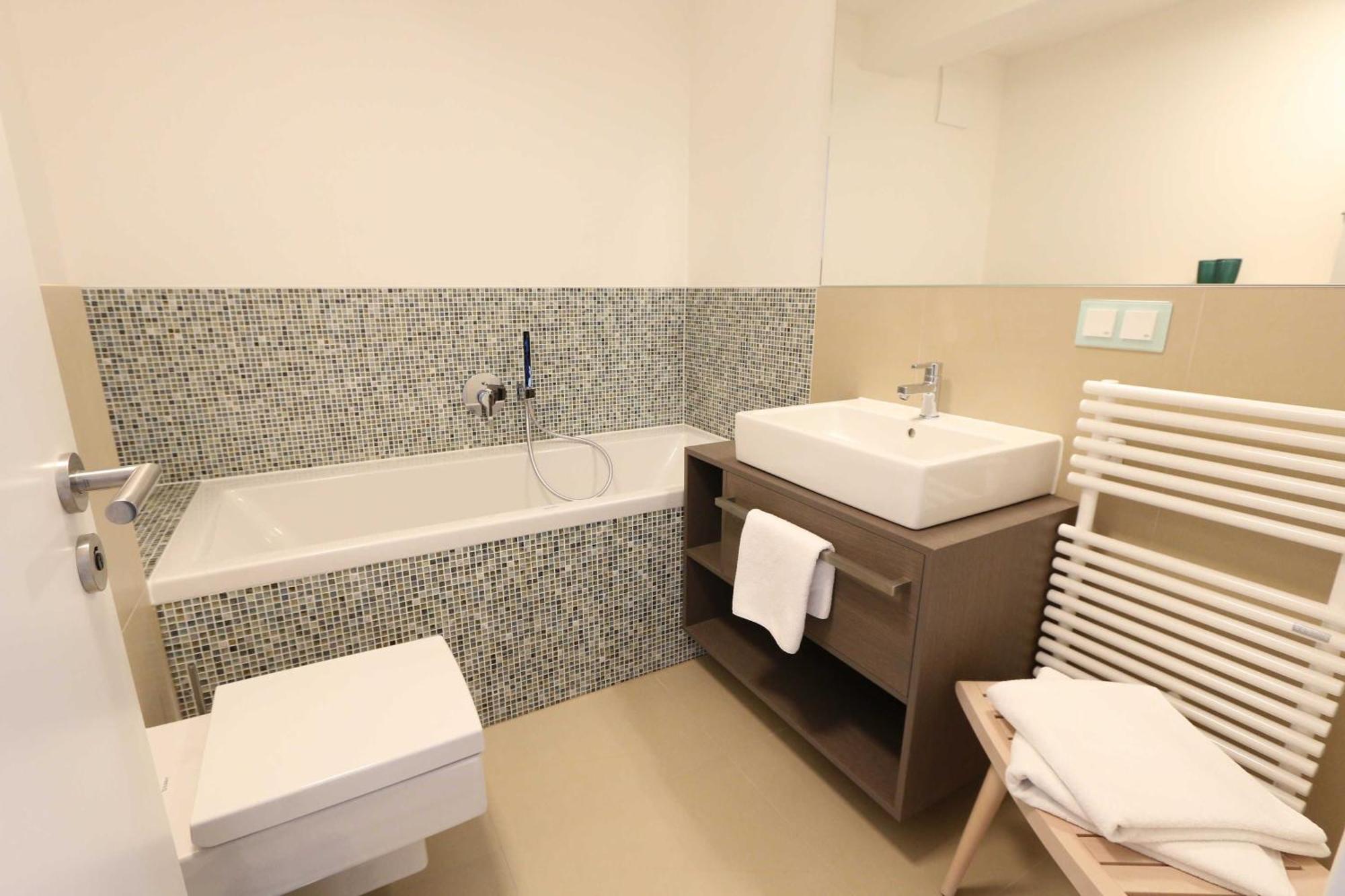 Haus Neues Prora 503 Mit Meerblick, Dachterrasse, Sauna Ostseebad Binz