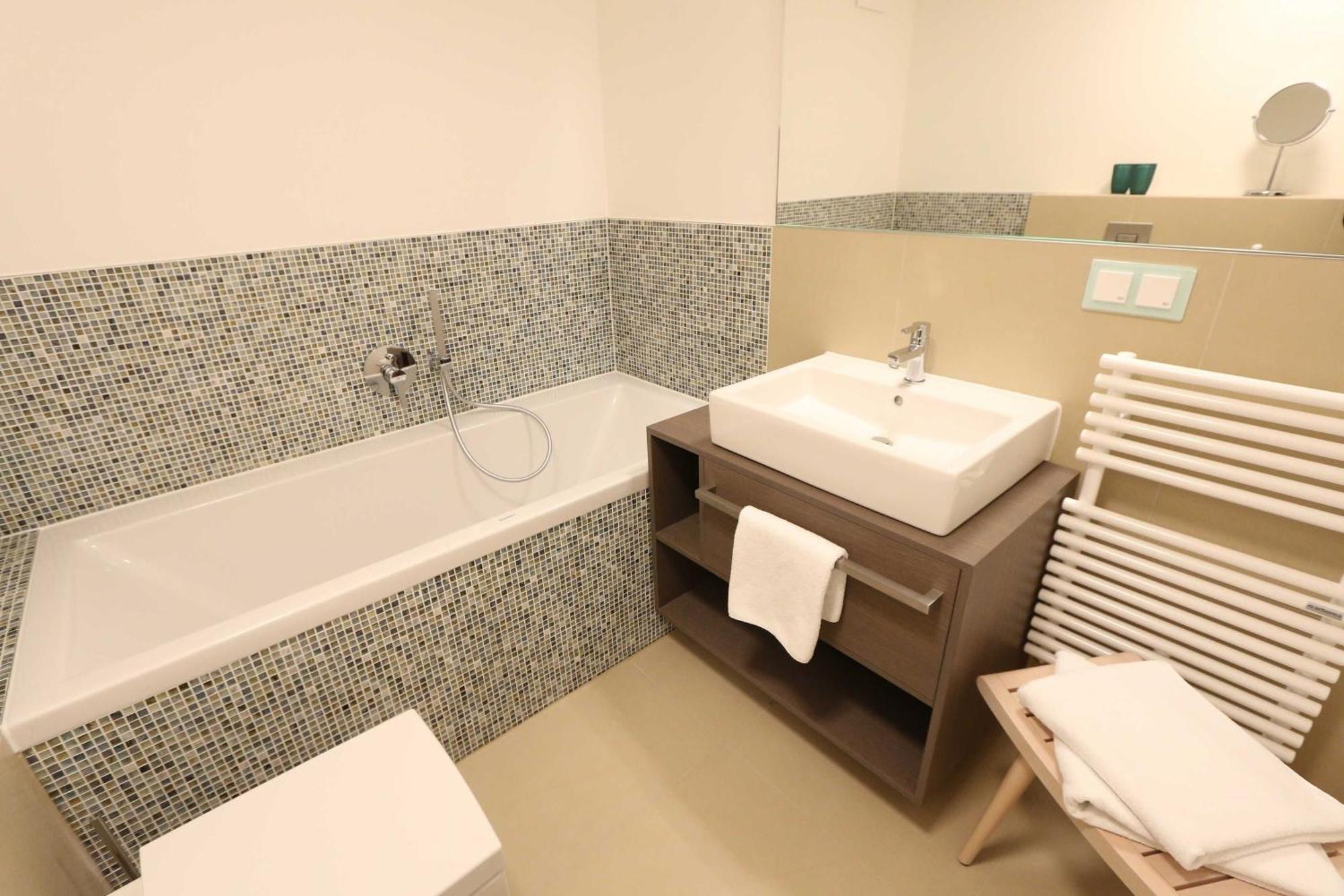 Haus Neues Prora 503 Mit Meerblick, Dachterrasse, Sauna * Ostseebad Binz