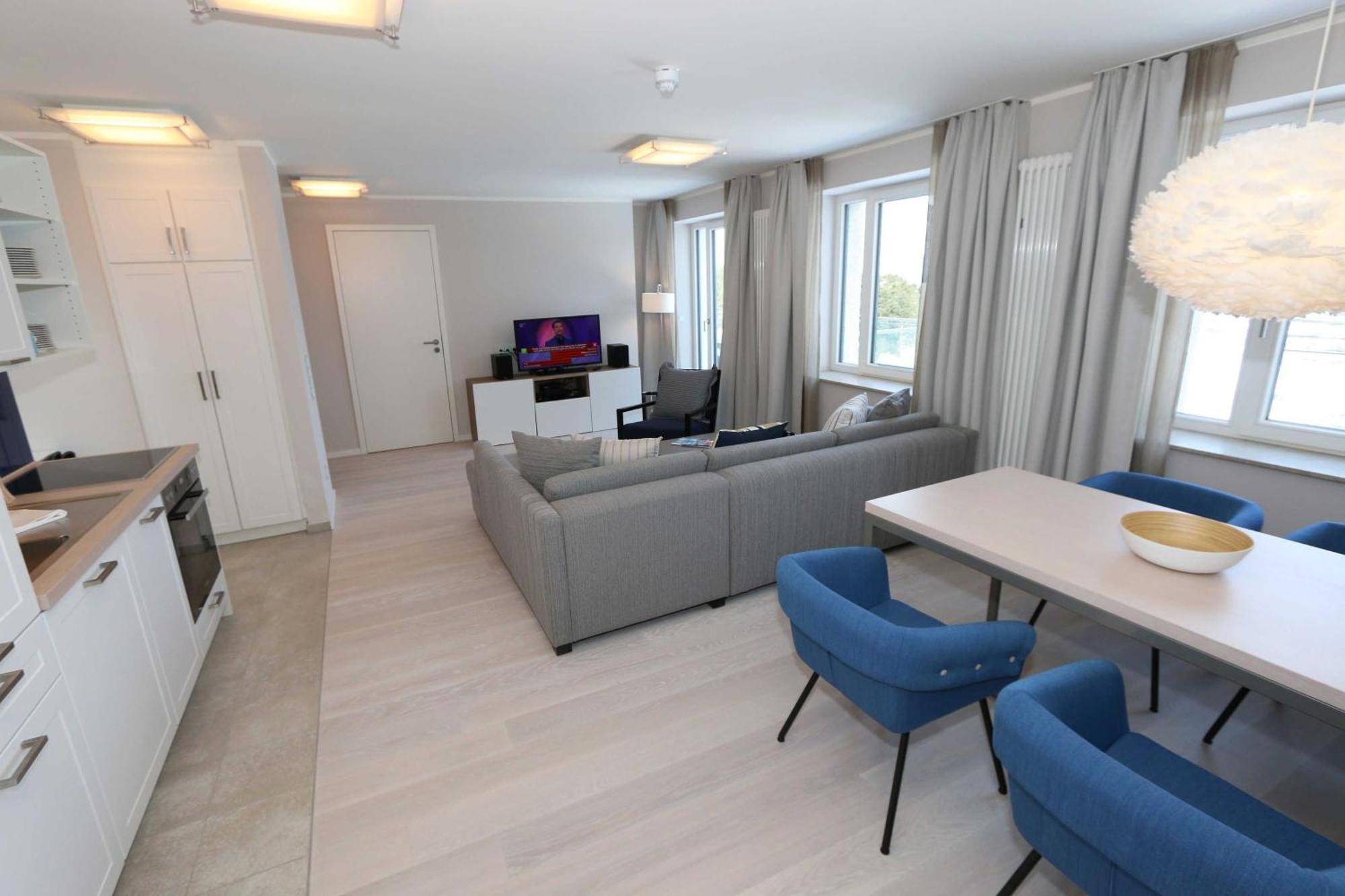 Haus Neues Prora 503 Mit Meerblick, Dachterrasse, Sauna Apartment *