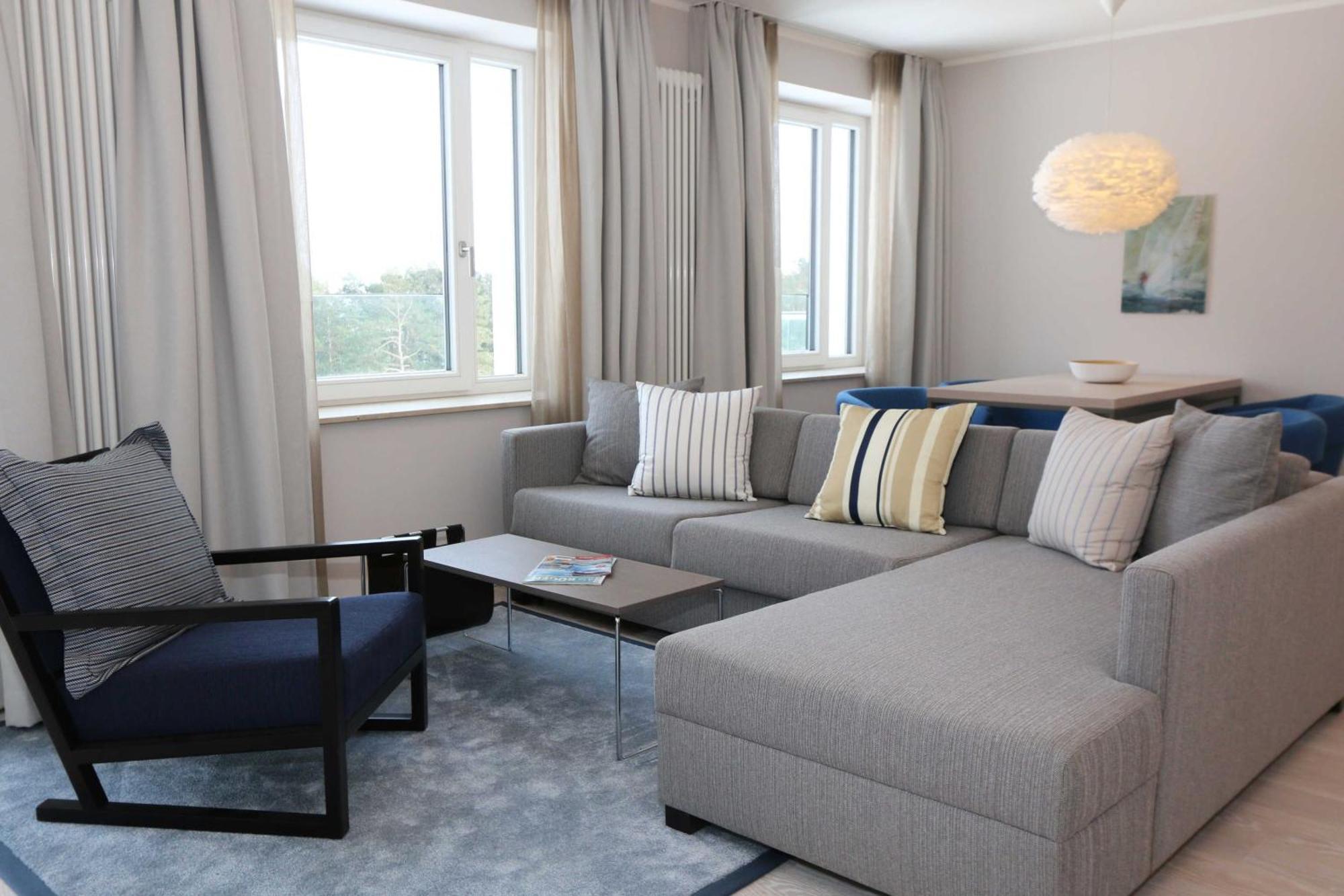 Apartment Haus Neues Prora 503 Mit Meerblick, Dachterrasse, Sauna Ostseebad Binz