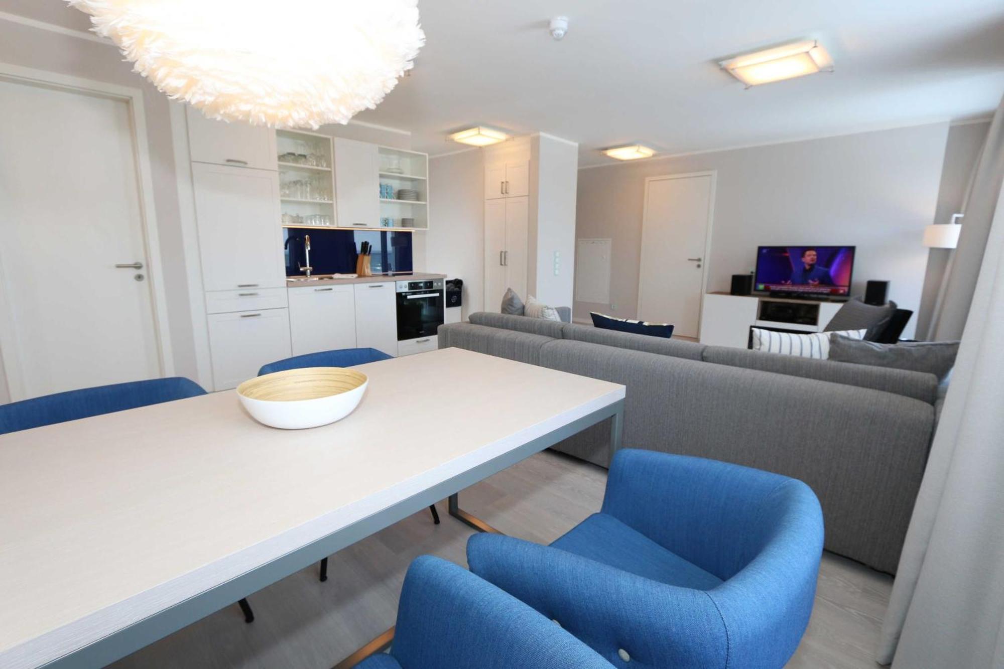 Haus Neues Prora 503 Mit Meerblick, Dachterrasse, Sauna *