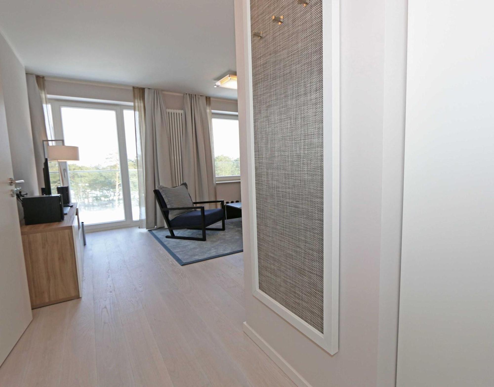 Apartment Haus Neues Prora 503 Mit Meerblick, Dachterrasse, Sauna