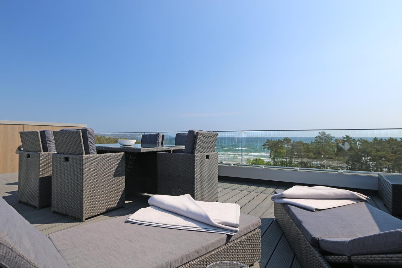 Haus Neues Prora 503 Mit Meerblick, Dachterrasse, Sauna *
