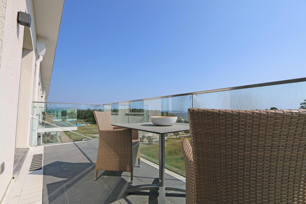 Apartment Haus Neues Prora 503 Mit Meerblick, Dachterrasse, Sauna Ostseebad Binz