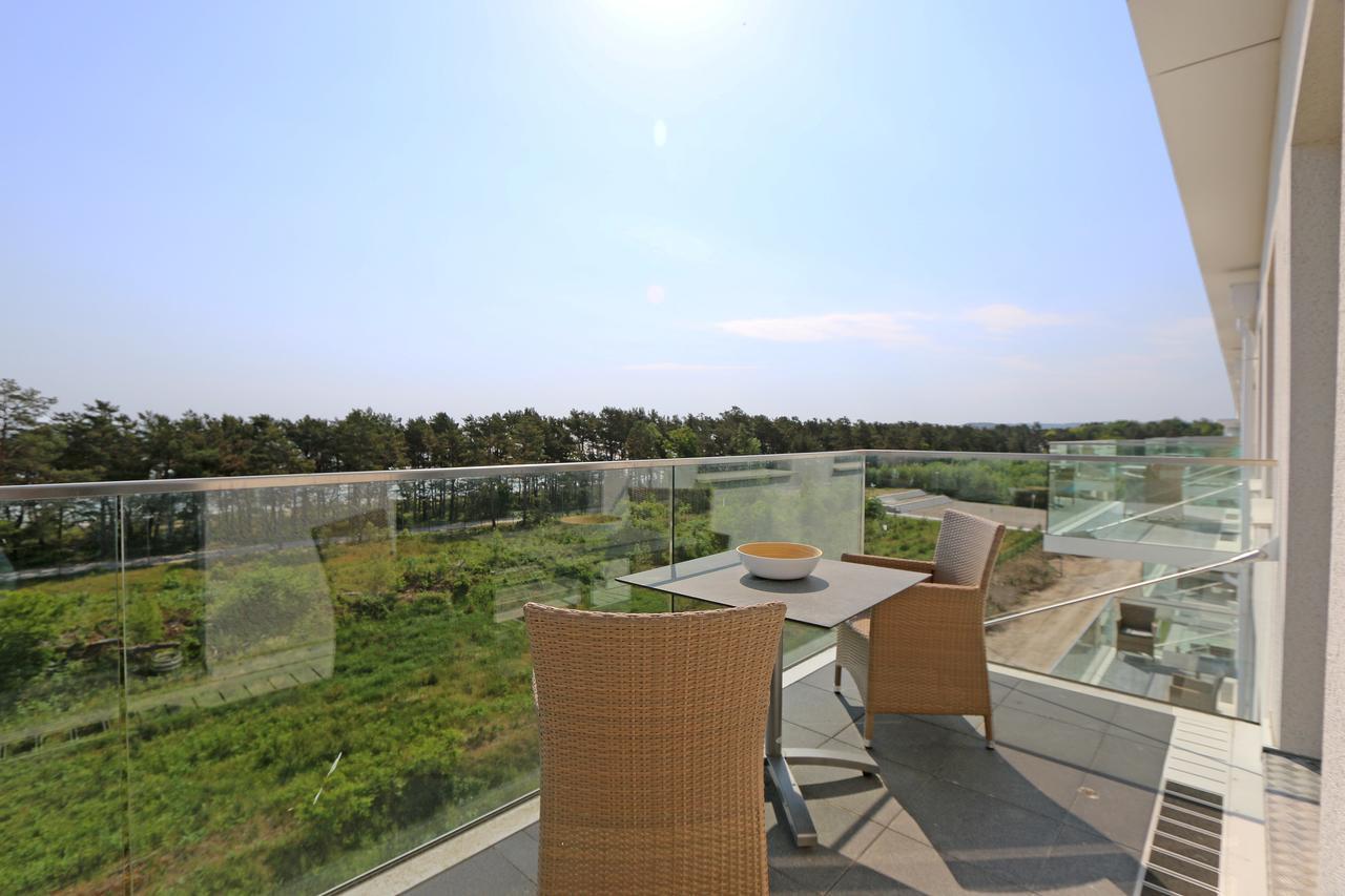 Haus Neues Prora 503 Mit Meerblick, Dachterrasse, Sauna Apartment *